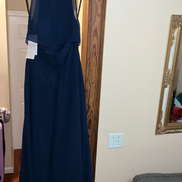 HAYLEY PAIGE OCCASIONS - W714 (INDIGO 18) NWT wedding guest bridesmaid - Picture 6 of 14